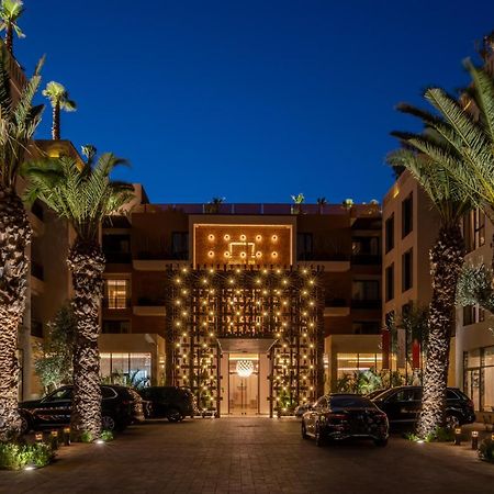 ホテル Pestana Cr7 Marrakech マラケシュ エクステリア 写真