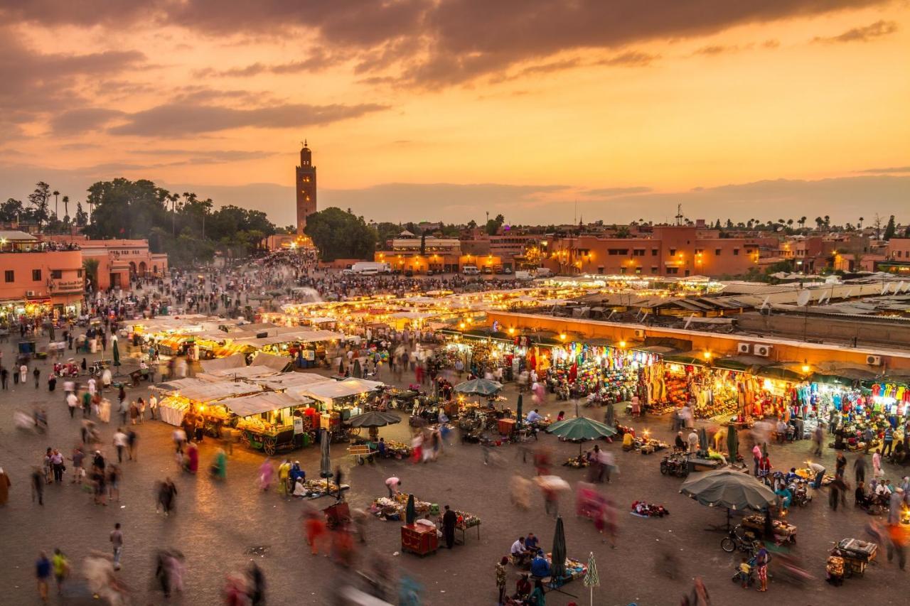 ホテル Pestana Cr7 Marrakech マラケシュ エクステリア 写真