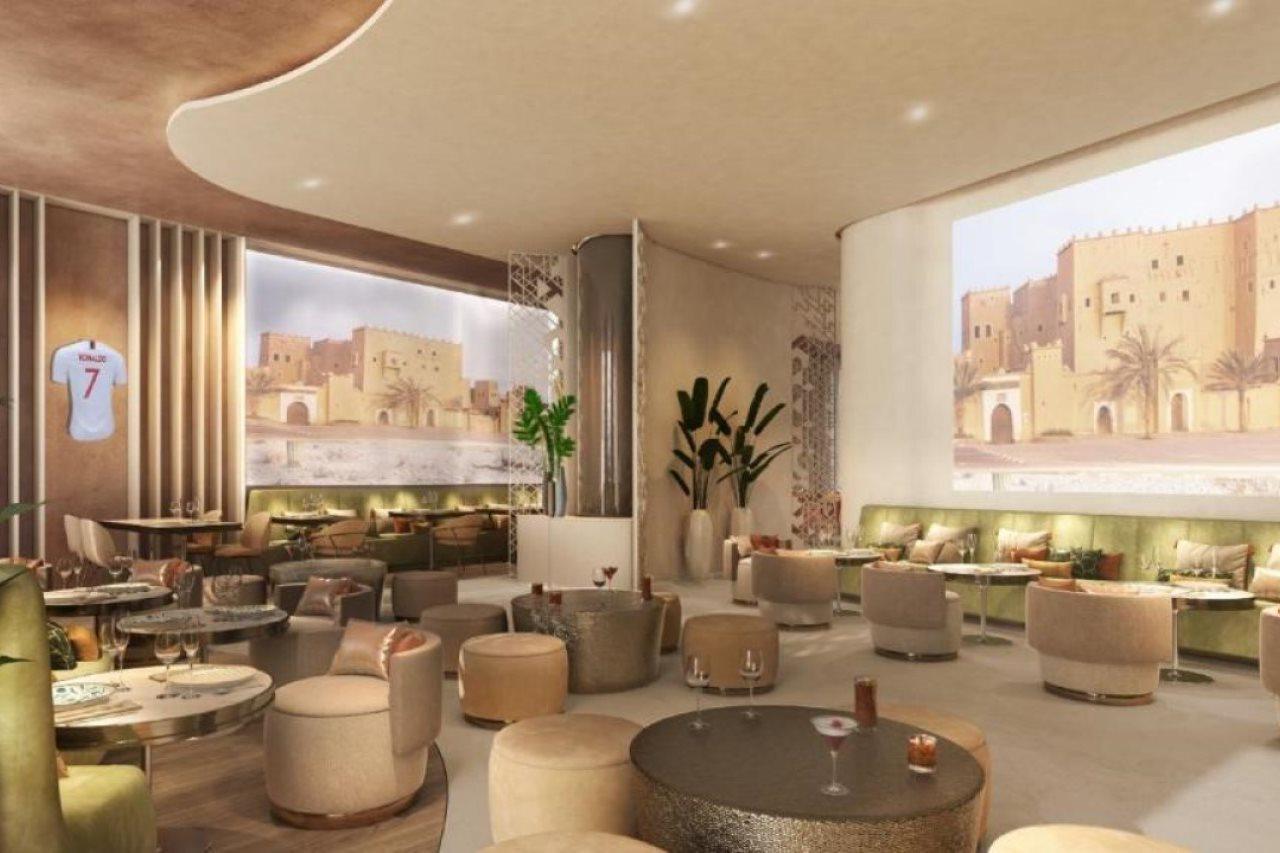 ホテル Pestana Cr7 Marrakech マラケシュ エクステリア 写真