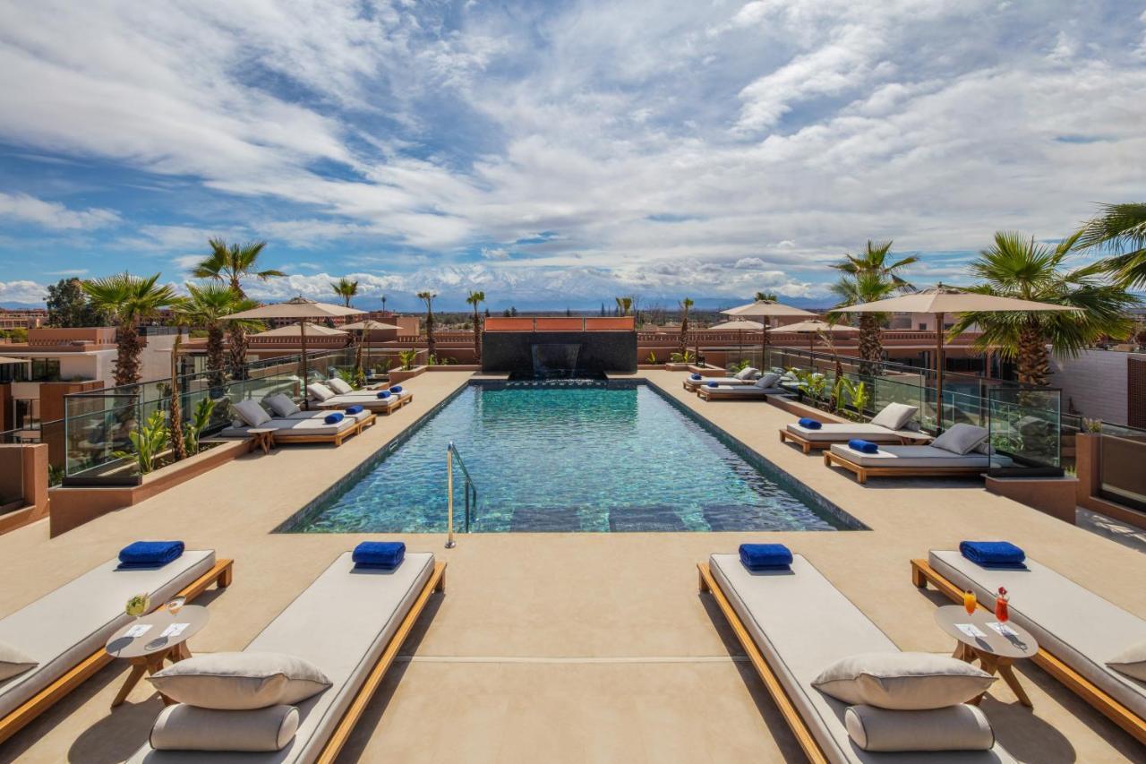 ホテル Pestana Cr7 Marrakech マラケシュ エクステリア 写真