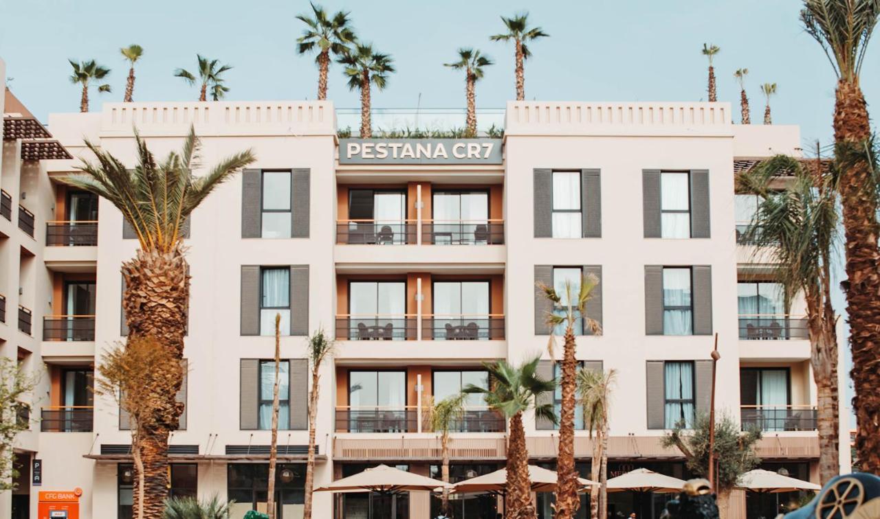 ホテル Pestana Cr7 Marrakech マラケシュ エクステリア 写真
