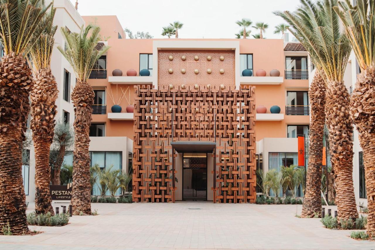 ホテル Pestana Cr7 Marrakech マラケシュ エクステリア 写真