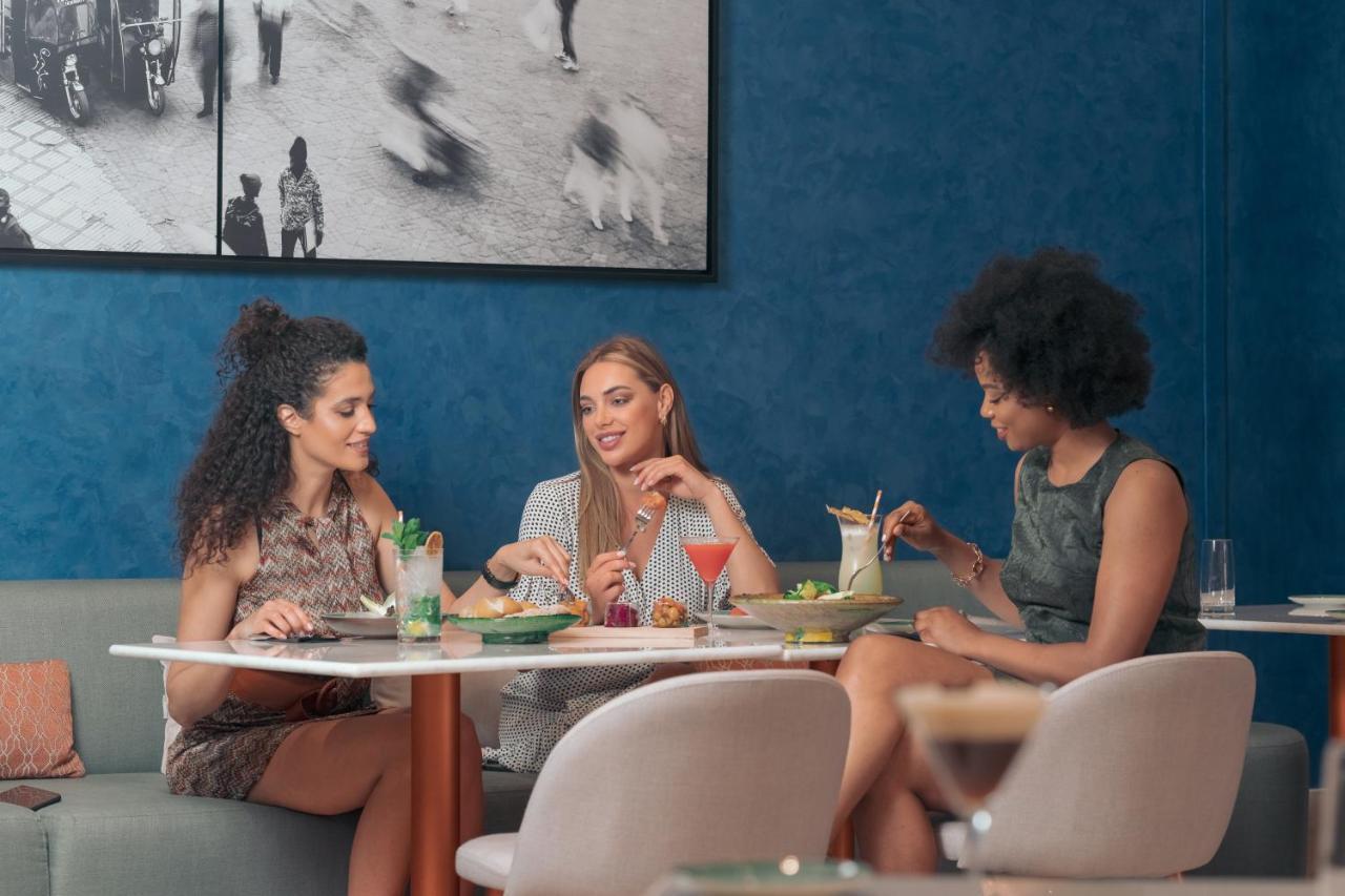 ホテル Pestana Cr7 Marrakech マラケシュ エクステリア 写真