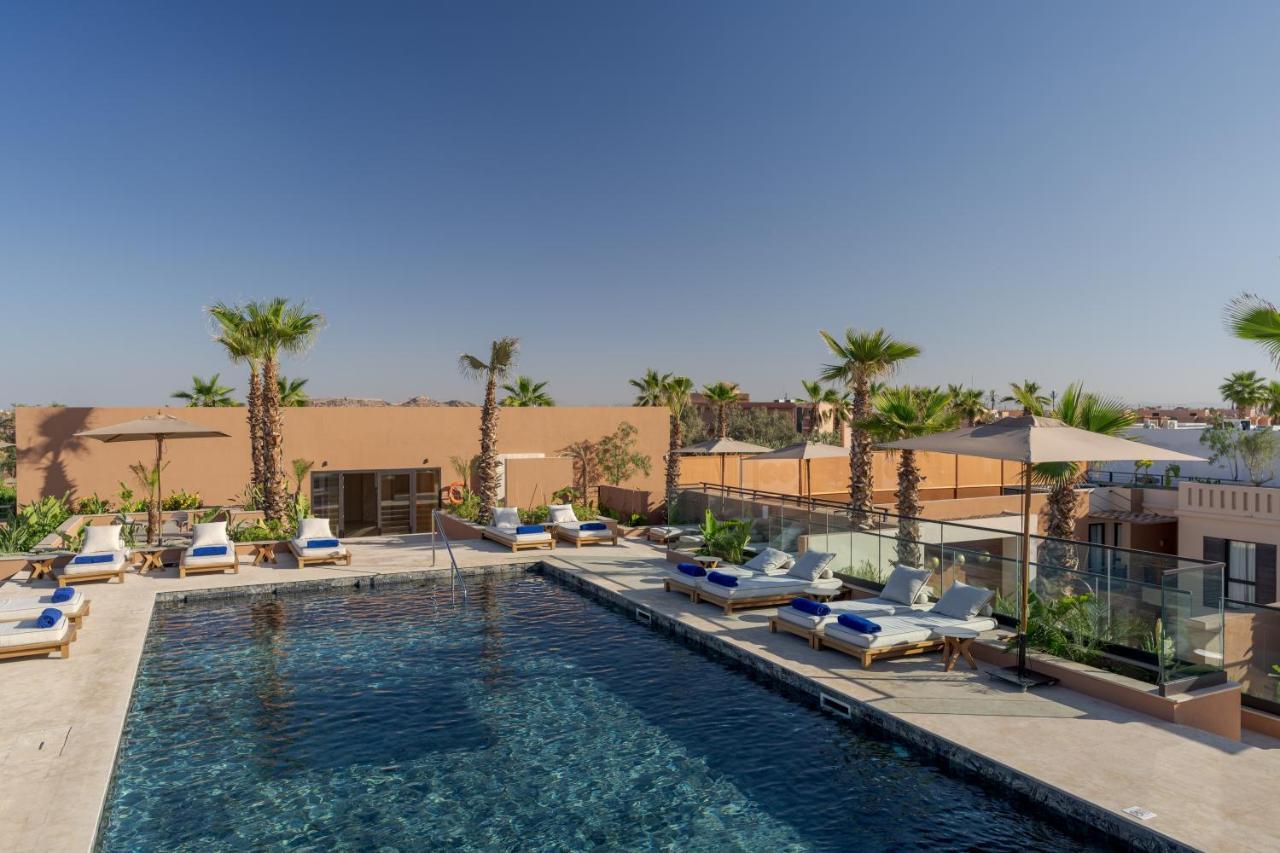 ホテル Pestana Cr7 Marrakech マラケシュ エクステリア 写真