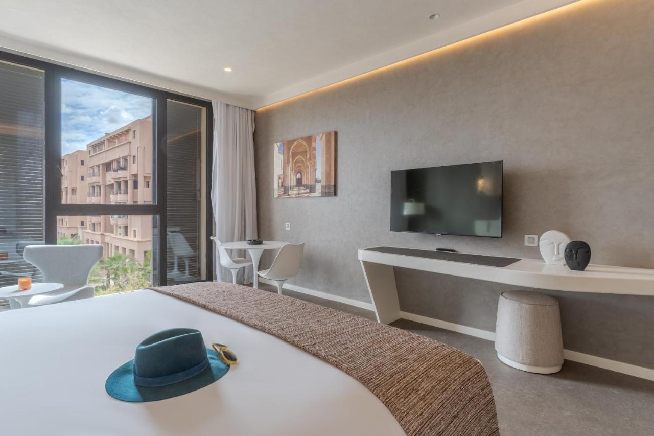 ホテル Pestana Cr7 Marrakech マラケシュ エクステリア 写真