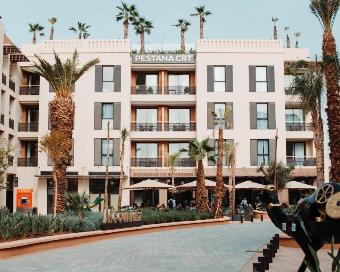 ホテル Pestana Cr7 Marrakech マラケシュ エクステリア 写真