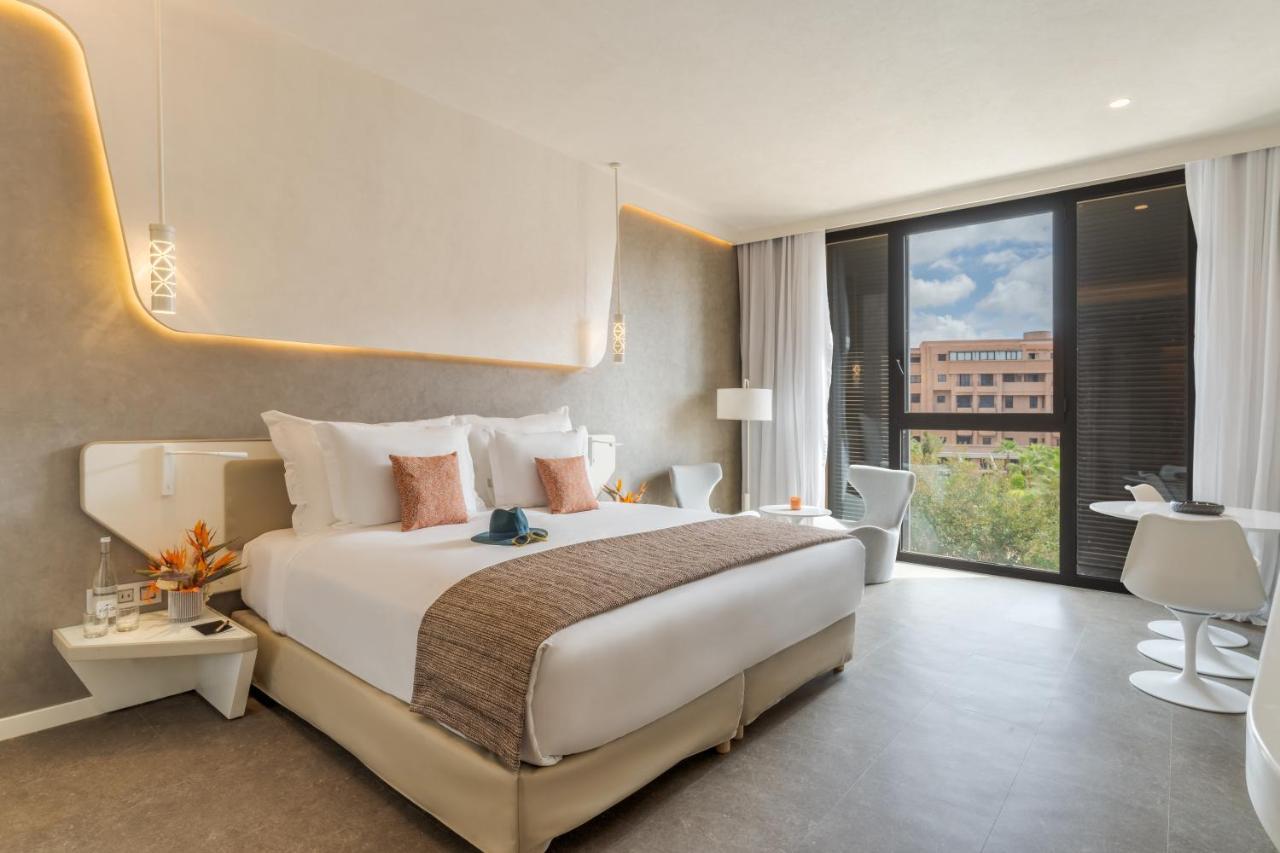 ホテル Pestana Cr7 Marrakech マラケシュ エクステリア 写真