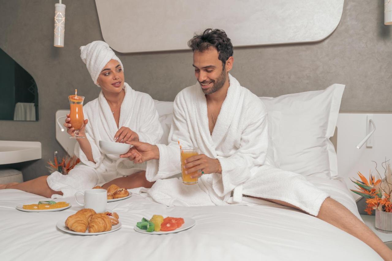 ホテル Pestana Cr7 Marrakech マラケシュ エクステリア 写真