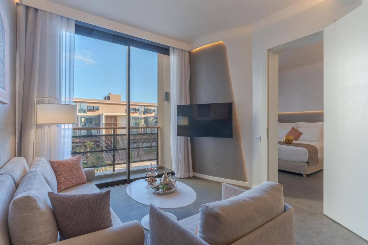 ホテル Pestana Cr7 Marrakech マラケシュ エクステリア 写真