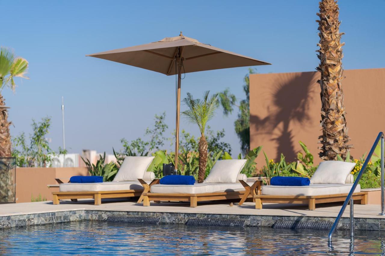 ホテル Pestana Cr7 Marrakech マラケシュ エクステリア 写真