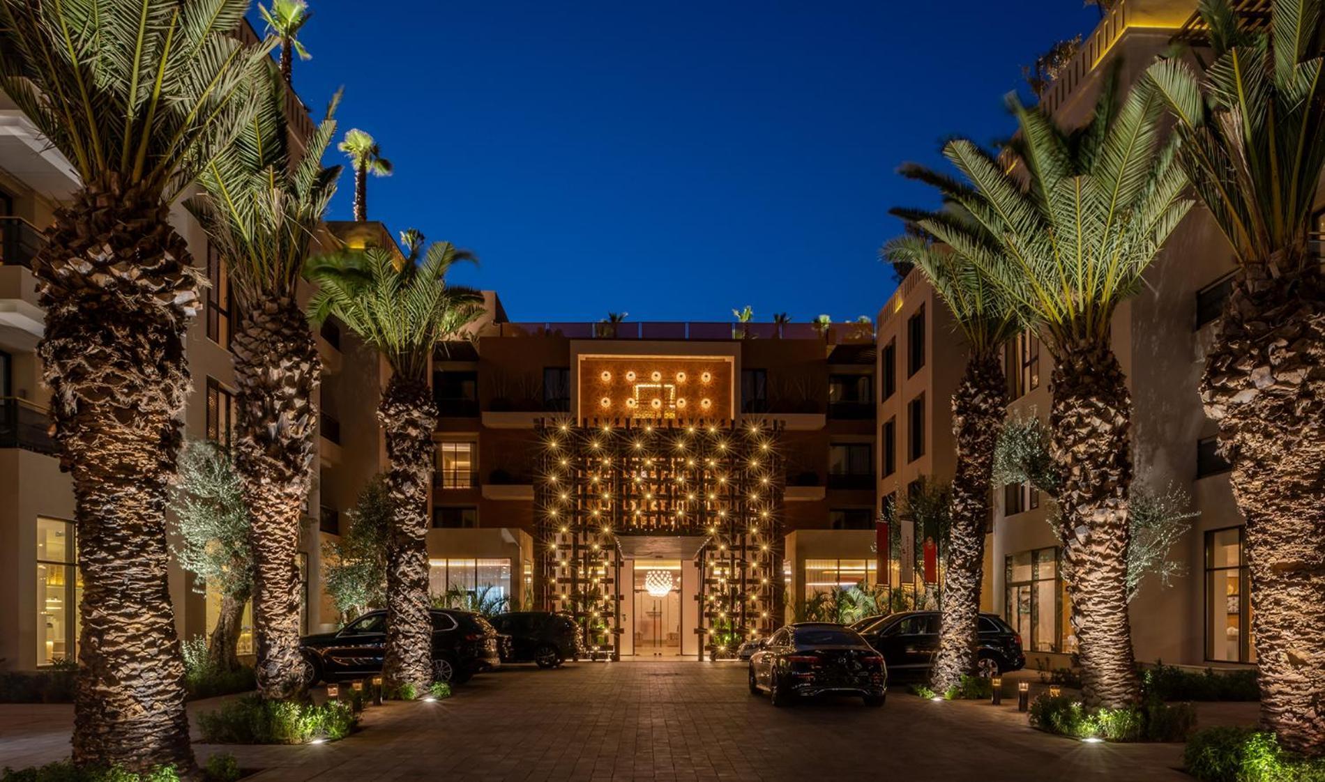 ホテル Pestana Cr7 Marrakech マラケシュ エクステリア 写真